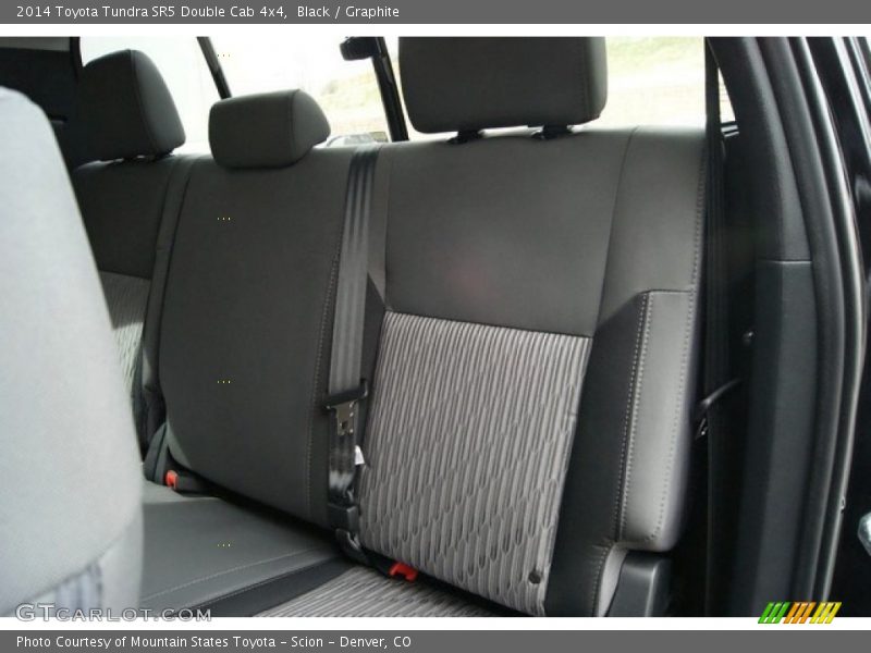 Black / Graphite 2014 Toyota Tundra SR5 Double Cab 4x4