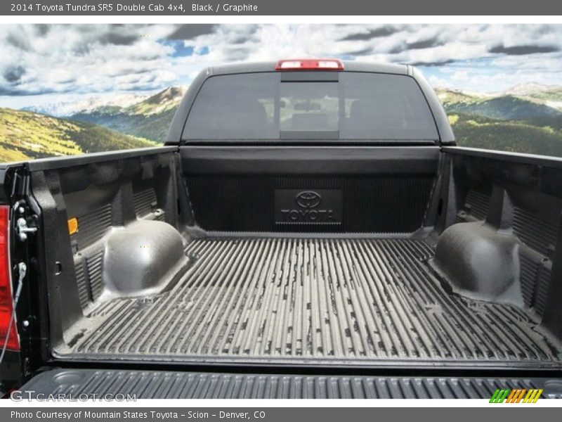 Black / Graphite 2014 Toyota Tundra SR5 Double Cab 4x4
