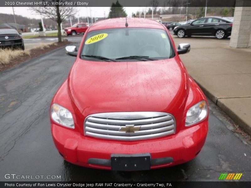 Victory Red / Ebony 2010 Chevrolet HHR LT