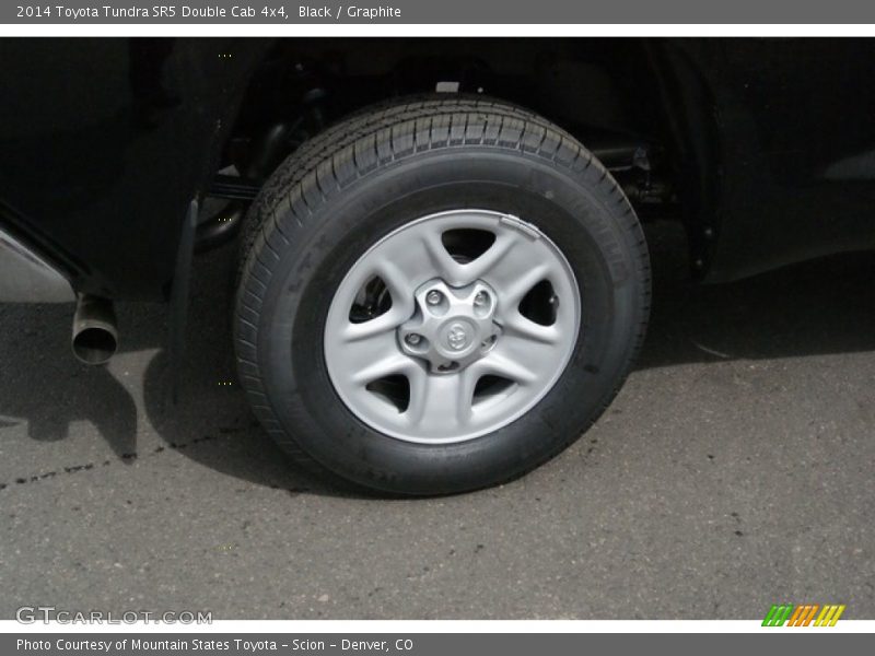 Black / Graphite 2014 Toyota Tundra SR5 Double Cab 4x4