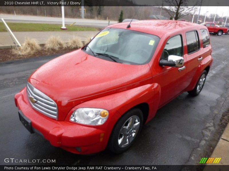 Victory Red / Ebony 2010 Chevrolet HHR LT