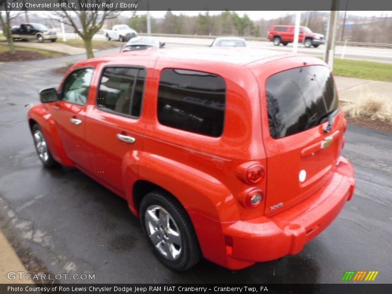 Victory Red / Ebony 2010 Chevrolet HHR LT