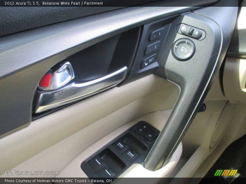 Bellanova White Pearl / Parchment 2012 Acura TL 3.5