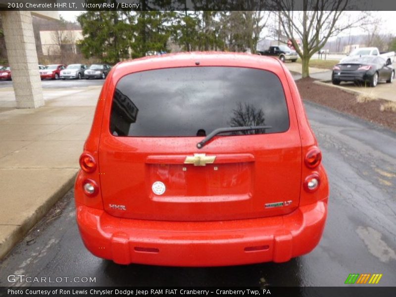Victory Red / Ebony 2010 Chevrolet HHR LT