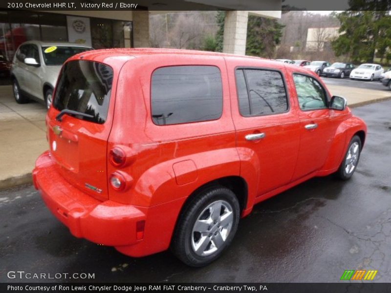 Victory Red / Ebony 2010 Chevrolet HHR LT