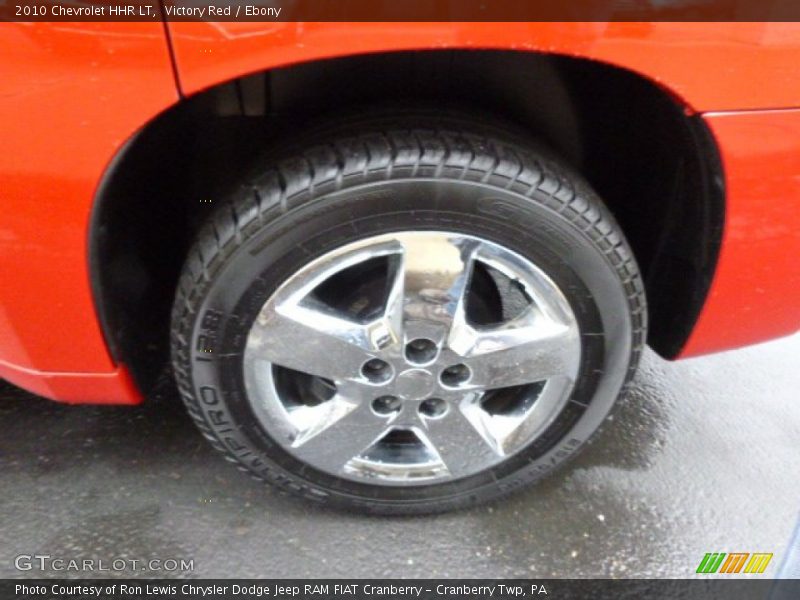 Victory Red / Ebony 2010 Chevrolet HHR LT
