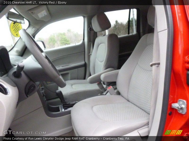 Victory Red / Ebony 2010 Chevrolet HHR LT