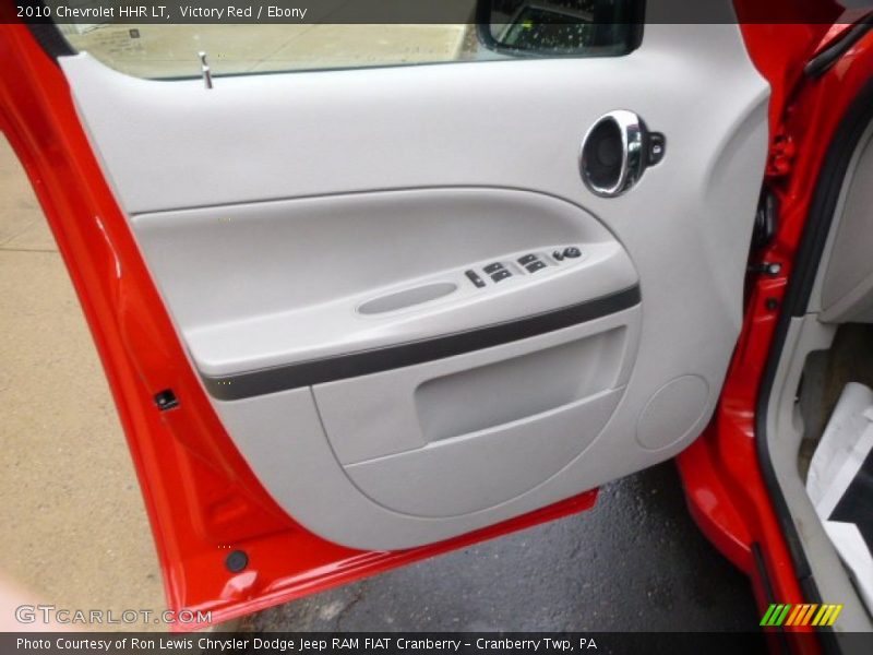 Victory Red / Ebony 2010 Chevrolet HHR LT