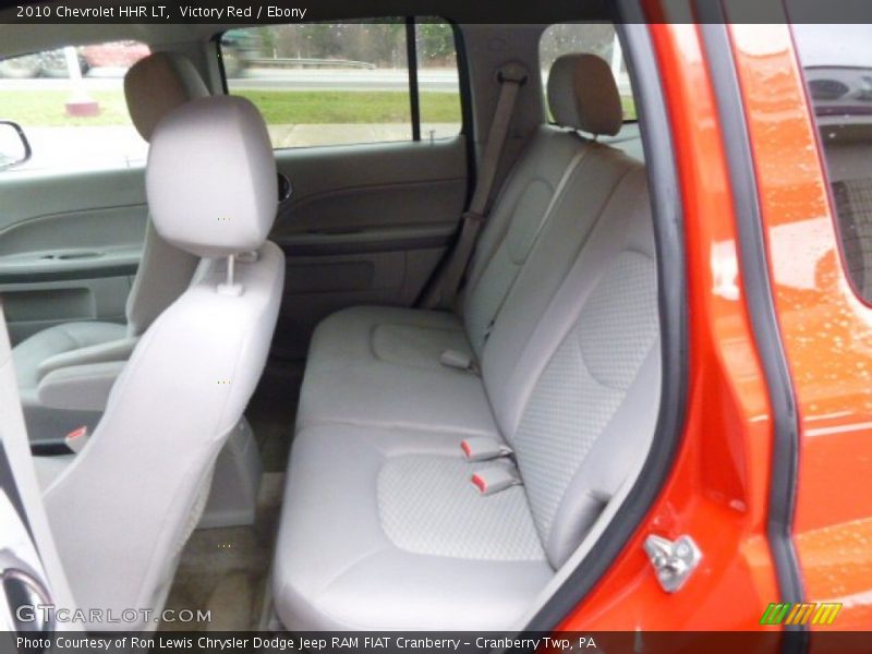Victory Red / Ebony 2010 Chevrolet HHR LT