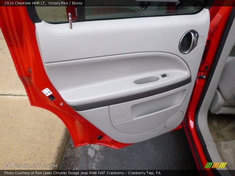 Victory Red / Ebony 2010 Chevrolet HHR LT