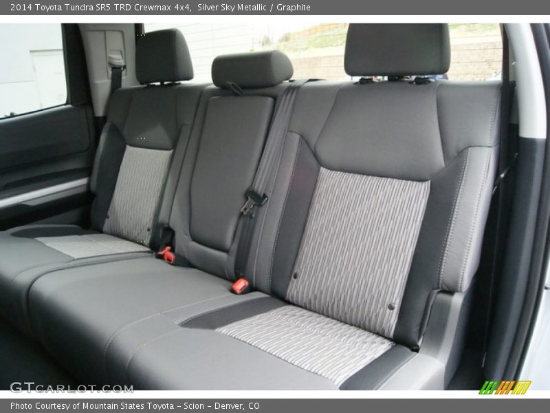 Silver Sky Metallic / Graphite 2014 Toyota Tundra SR5 TRD Crewmax 4x4