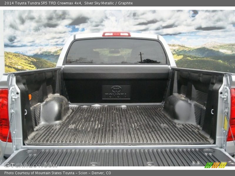 Silver Sky Metallic / Graphite 2014 Toyota Tundra SR5 TRD Crewmax 4x4