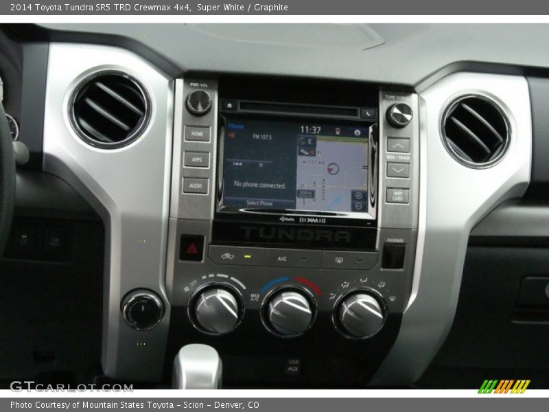 Super White / Graphite 2014 Toyota Tundra SR5 TRD Crewmax 4x4