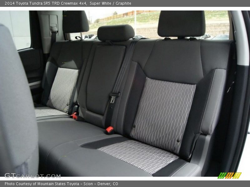 Super White / Graphite 2014 Toyota Tundra SR5 TRD Crewmax 4x4