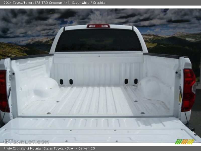 Super White / Graphite 2014 Toyota Tundra SR5 TRD Crewmax 4x4