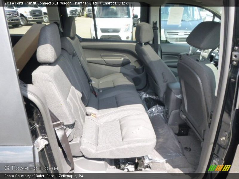 Panther Black / Charcoal Black 2014 Ford Transit Connect XLT Wagon