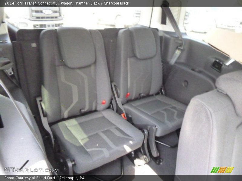 Panther Black / Charcoal Black 2014 Ford Transit Connect XLT Wagon