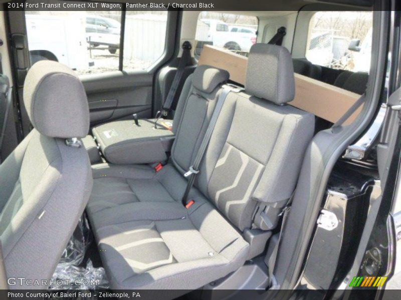 Panther Black / Charcoal Black 2014 Ford Transit Connect XLT Wagon