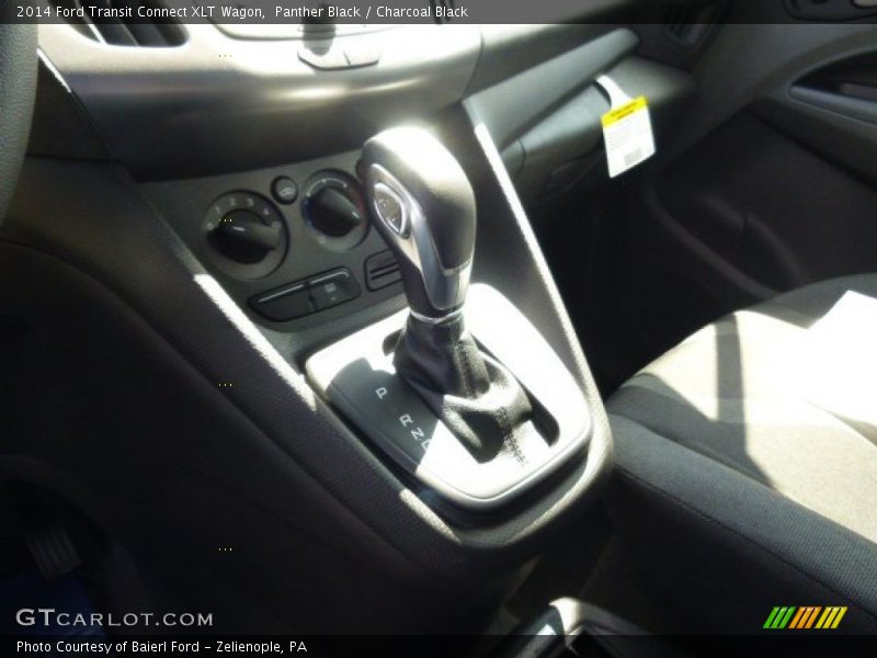 Panther Black / Charcoal Black 2014 Ford Transit Connect XLT Wagon