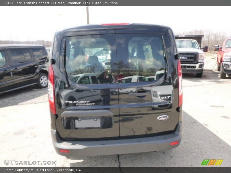 Panther Black / Medium Stone 2014 Ford Transit Connect XLT Van