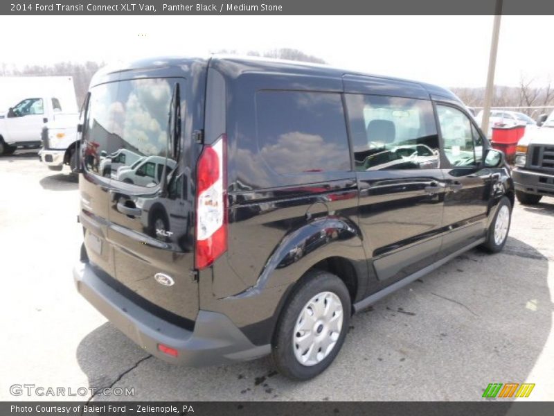 Panther Black / Medium Stone 2014 Ford Transit Connect XLT Van