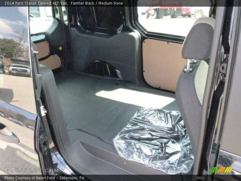Panther Black / Medium Stone 2014 Ford Transit Connect XLT Van