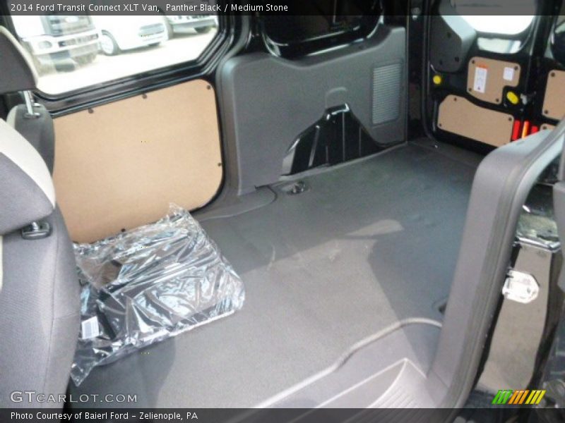 Panther Black / Medium Stone 2014 Ford Transit Connect XLT Van