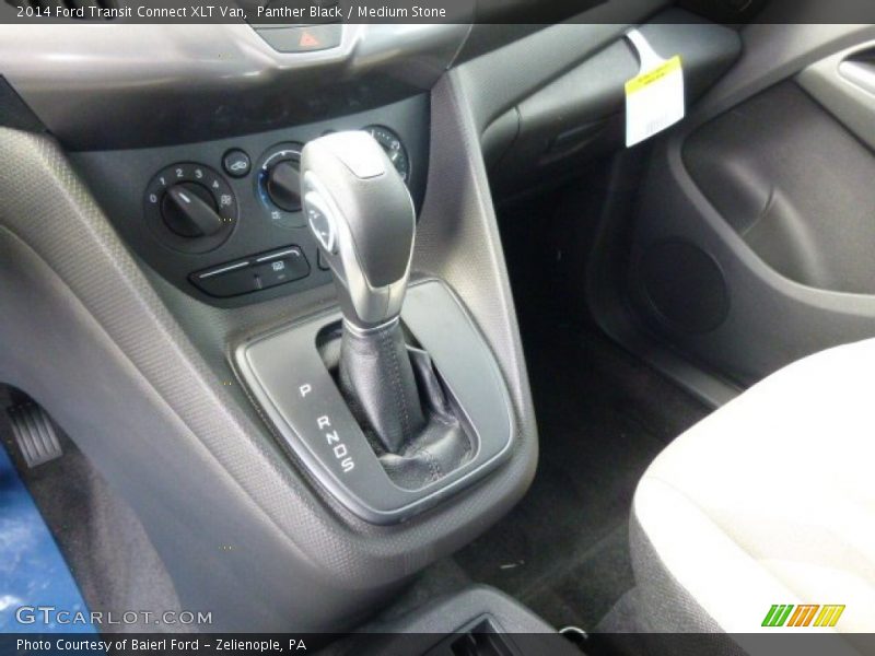 2014 Transit Connect XLT Van 6 Speed SelectShift Automatic Shifter