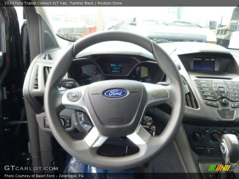  2014 Transit Connect XLT Van Steering Wheel