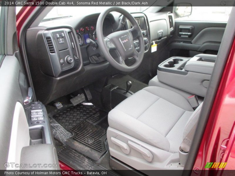 Sonoma Red Metallic / Jet Black/Dark Ash 2014 GMC Sierra 1500 Double Cab 4x4