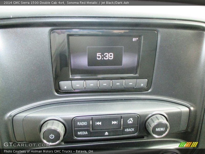 Sonoma Red Metallic / Jet Black/Dark Ash 2014 GMC Sierra 1500 Double Cab 4x4