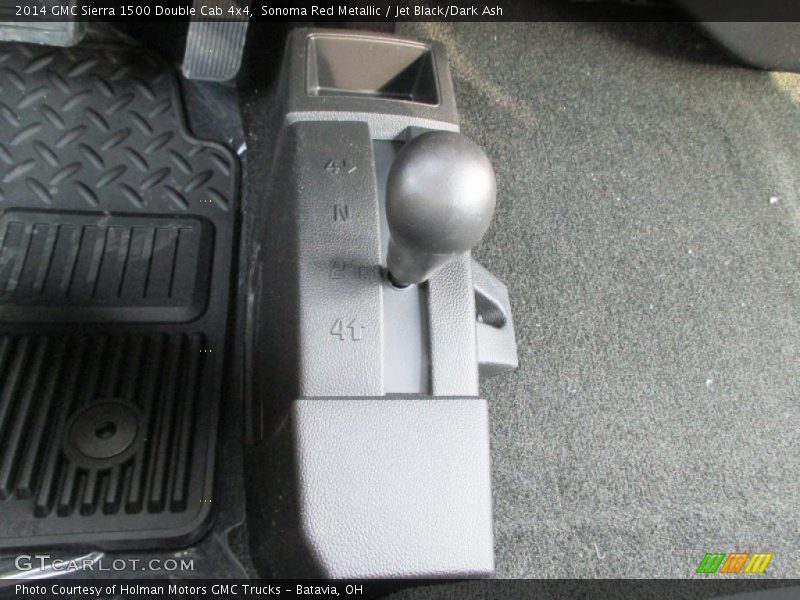 Sonoma Red Metallic / Jet Black/Dark Ash 2014 GMC Sierra 1500 Double Cab 4x4