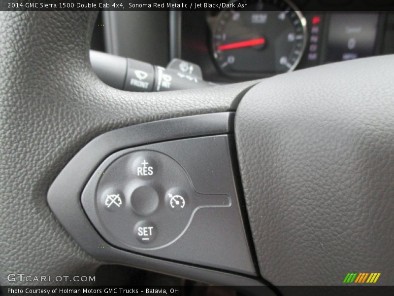 Sonoma Red Metallic / Jet Black/Dark Ash 2014 GMC Sierra 1500 Double Cab 4x4