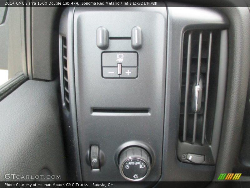Sonoma Red Metallic / Jet Black/Dark Ash 2014 GMC Sierra 1500 Double Cab 4x4