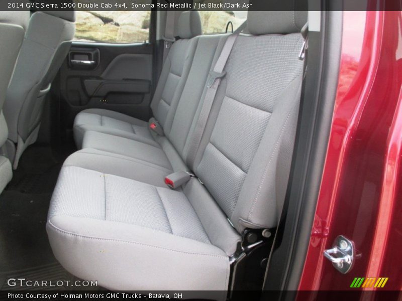 Sonoma Red Metallic / Jet Black/Dark Ash 2014 GMC Sierra 1500 Double Cab 4x4