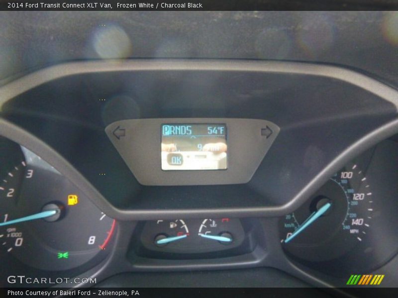  2014 Transit Connect XLT Van XLT Van Gauges