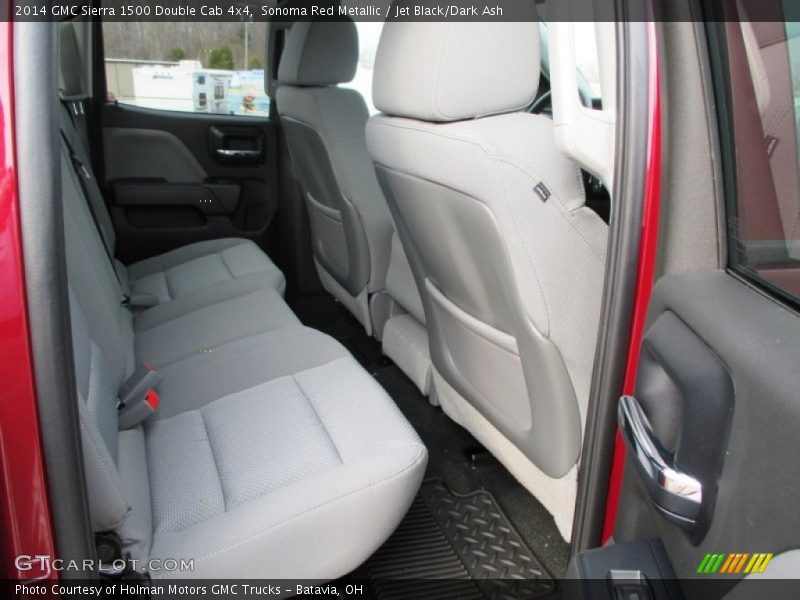 Sonoma Red Metallic / Jet Black/Dark Ash 2014 GMC Sierra 1500 Double Cab 4x4