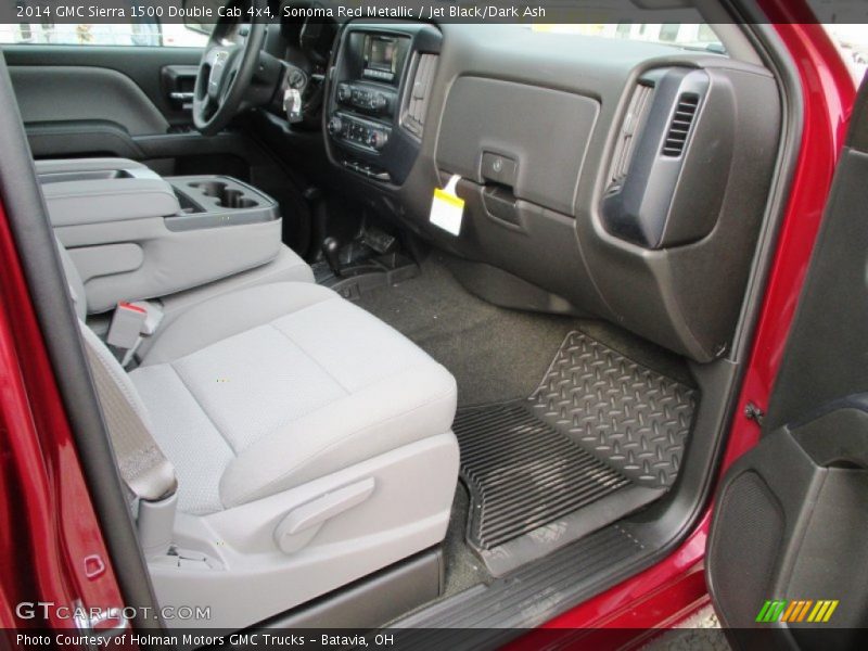 Sonoma Red Metallic / Jet Black/Dark Ash 2014 GMC Sierra 1500 Double Cab 4x4