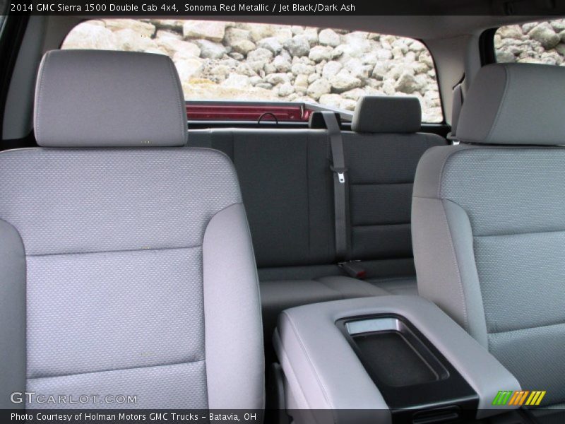 Sonoma Red Metallic / Jet Black/Dark Ash 2014 GMC Sierra 1500 Double Cab 4x4