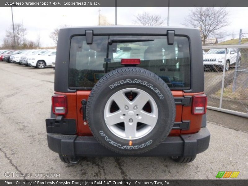Copperhead / Black 2014 Jeep Wrangler Sport 4x4