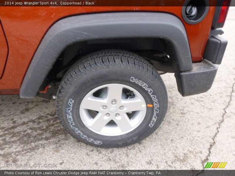 Copperhead / Black 2014 Jeep Wrangler Sport 4x4