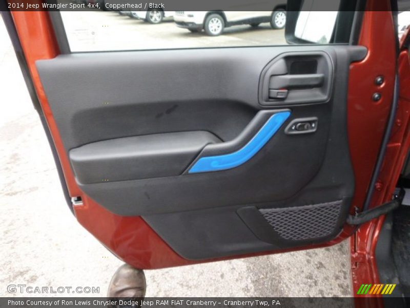 Copperhead / Black 2014 Jeep Wrangler Sport 4x4
