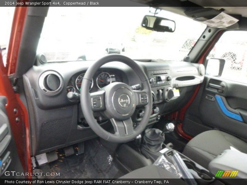 Copperhead / Black 2014 Jeep Wrangler Sport 4x4
