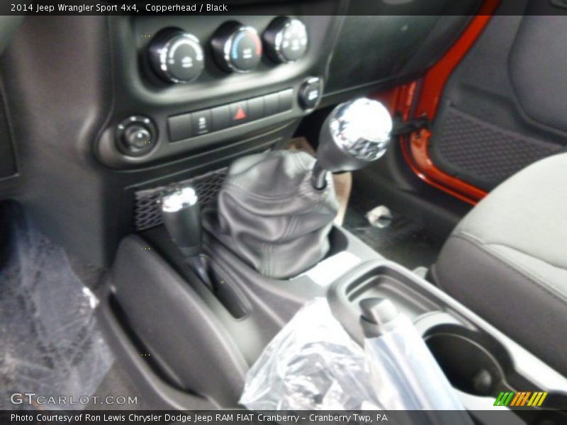 Copperhead / Black 2014 Jeep Wrangler Sport 4x4