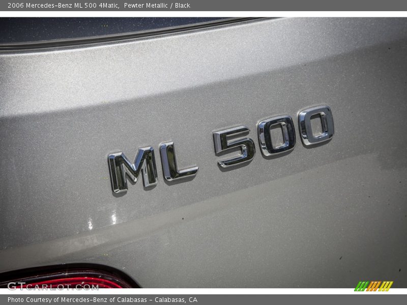  2006 ML 500 4Matic Logo