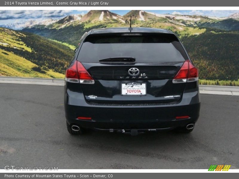 Cosmic Gray Mica / Light Gray 2014 Toyota Venza Limited