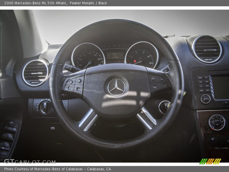  2006 ML 500 4Matic Steering Wheel