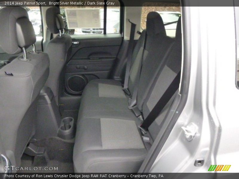 Bright Silver Metallic / Dark Slate Gray 2014 Jeep Patriot Sport