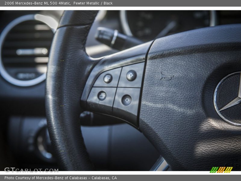 Controls of 2006 ML 500 4Matic