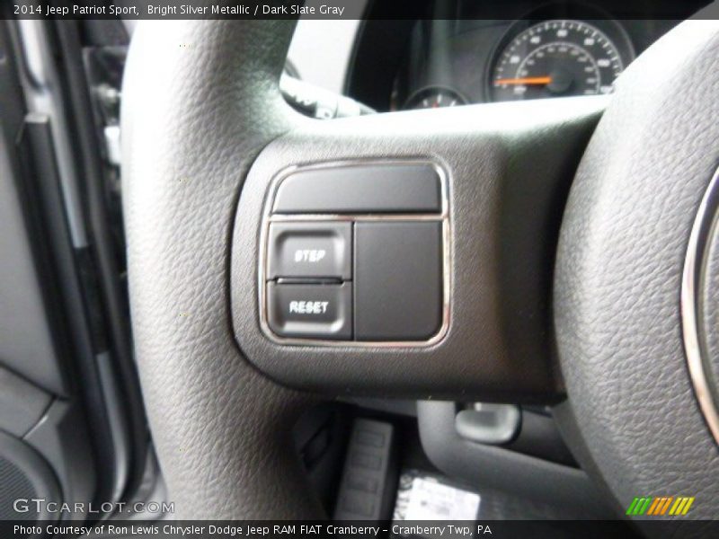Bright Silver Metallic / Dark Slate Gray 2014 Jeep Patriot Sport